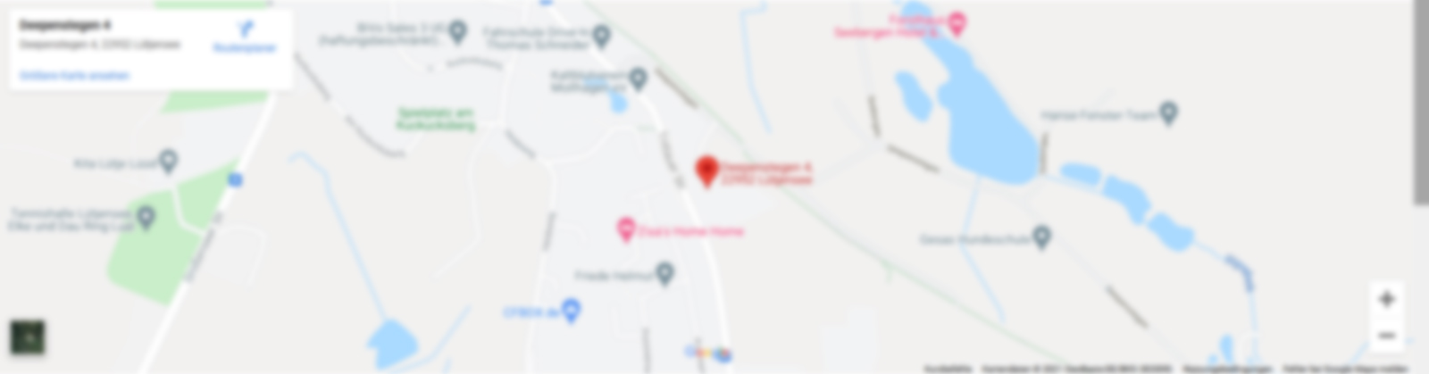 Karte von Google Maps